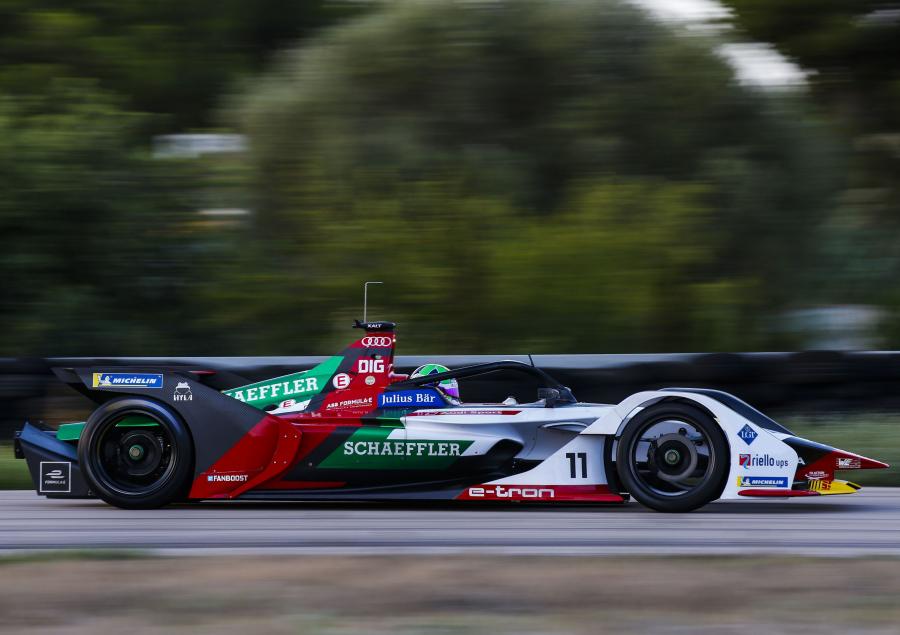  Audi e-tron FE05 ABT Schaeffler 2018 года  (фото 14 из 32)